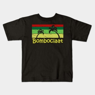 Bomboclaat Island Life Kids T-Shirt